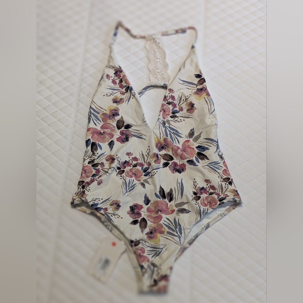 RARE Billabong Crochet One Piece